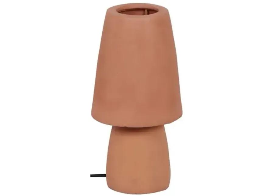 Pixie Terracota Table Lamp - Brown