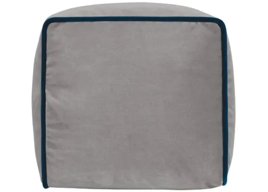 Nova 10x10 Cube Velvet Pillow