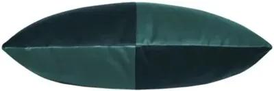 Nova Colorblock Velvet Lumbar Pillow