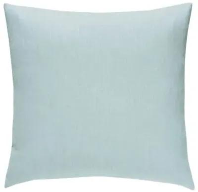 Calypso Handpainted Seaside Pillow - White/Blue