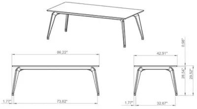 Geraldine Dining Table