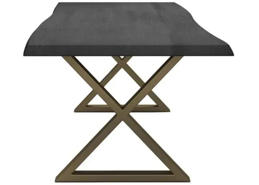 Joshua X-Base Dining Table