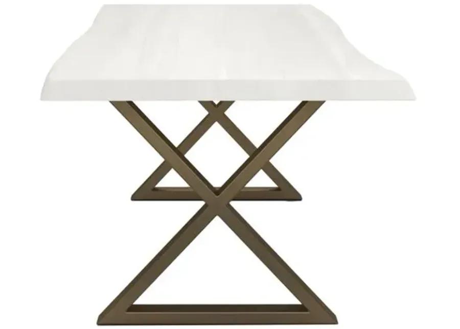 Joshua X-Base Dining Table