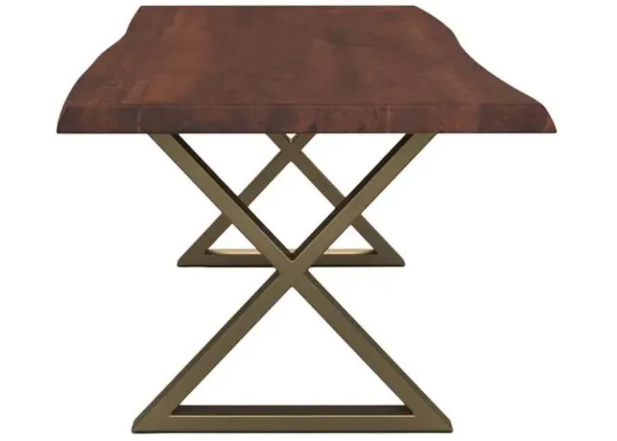 Joshua X-Base Dining Table