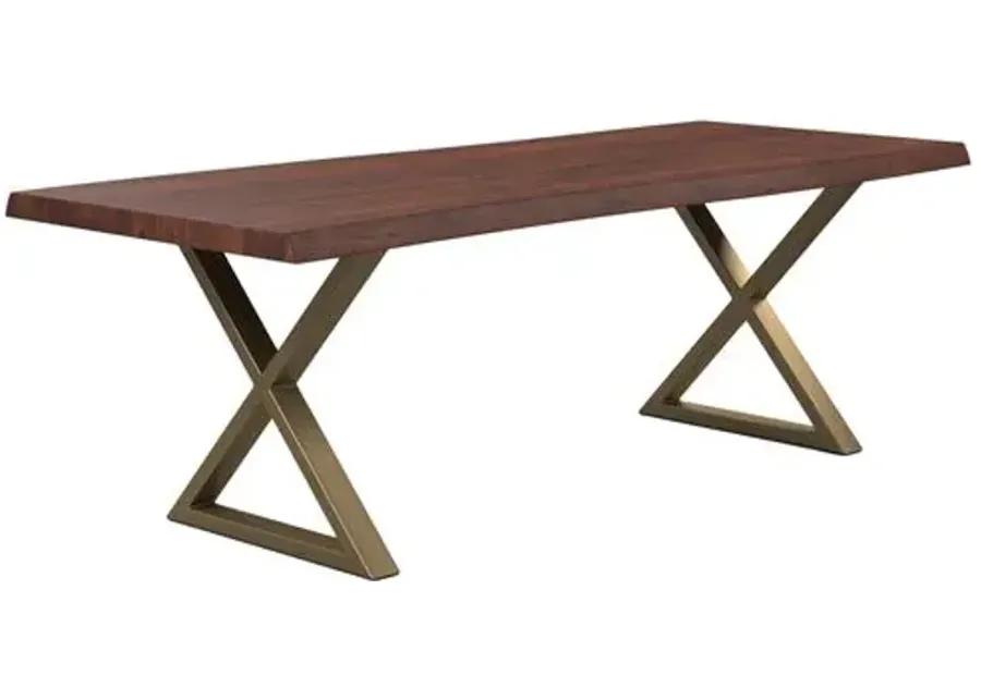 Joshua X-Base Dining Table