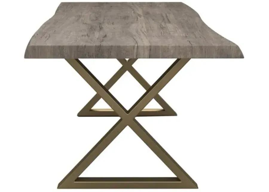 Joshua X-Base Dining Table