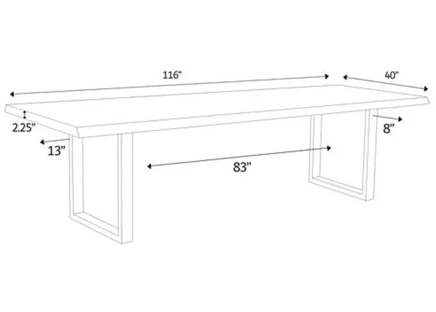 Joshua U-Base Dining Table