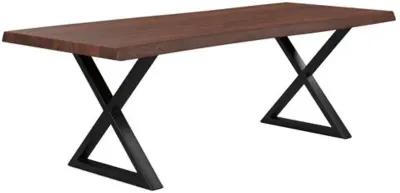 Joshua X-Base Dining Table