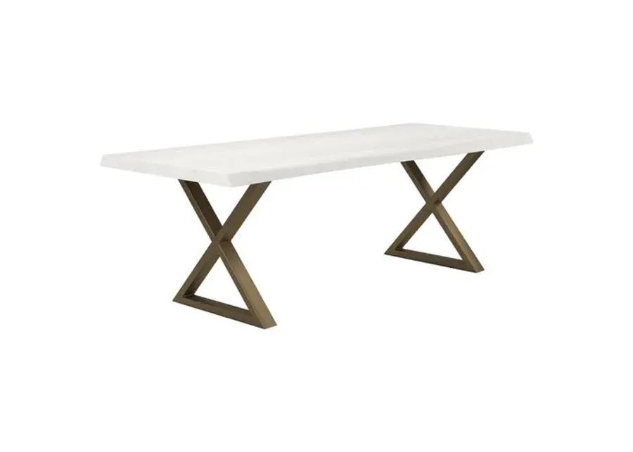 Joshua X-Base Dining Table