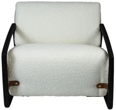 Belinda Modern Brazilian Accent Chair - Handcrafted - Black, Comfortable, Durable