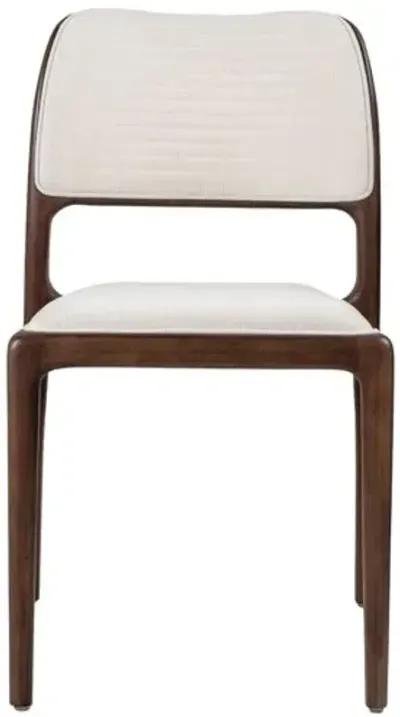 Mensa Modern Brazilian Side Chair - Brown