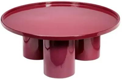 Starla Round Coffee Table - Purple