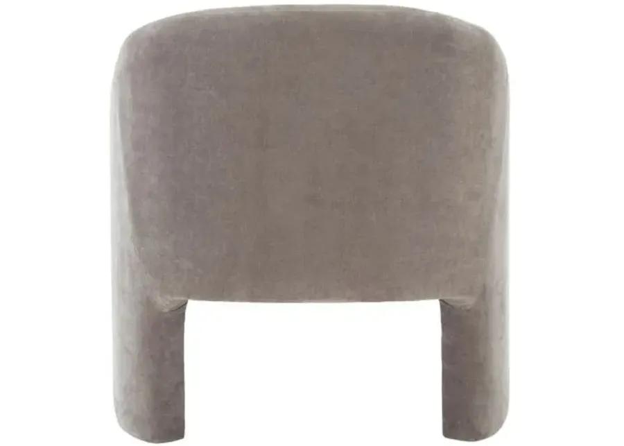 Nora Accent Chair - Brown, Comfortable, Durable, Cushioned