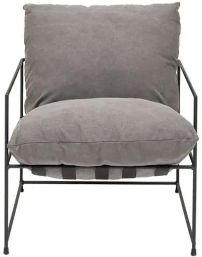 Holden Accent Chair - Gray, Comfortable, Durable, Cushioned