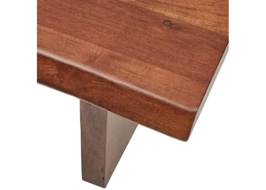 Joshua Coffee Table - Brown