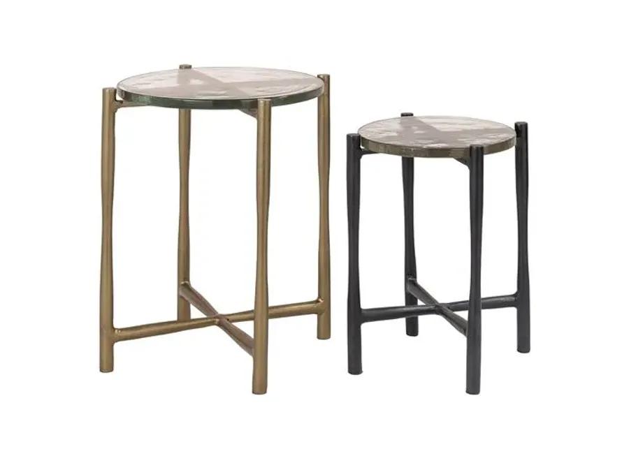 Hayley End Table - Brown