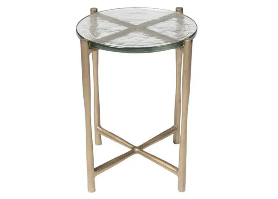 Hayley End Table - Brown