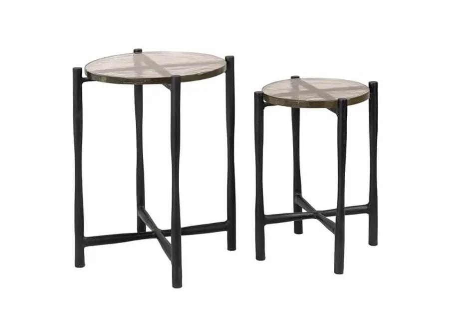 Hayley End Table - Brown