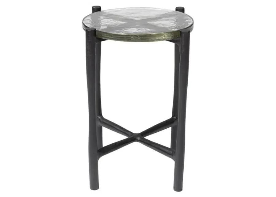 Hayley End Table - Brown