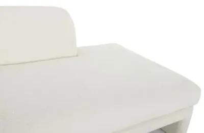 Nora Daybed - White Boucle - Comfortable, Sturdy