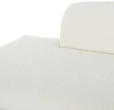 Nora Daybed - White Boucle - Comfortable, Sturdy