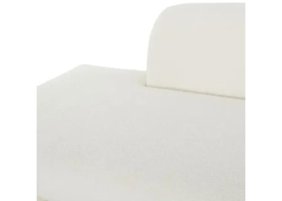 Nora Daybed - White Boucle - Comfortable, Sturdy