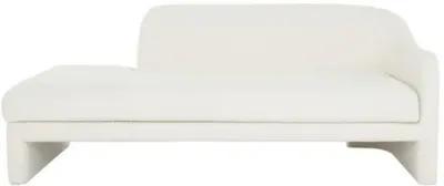 Nora Daybed - White Boucle - Comfortable, Sturdy