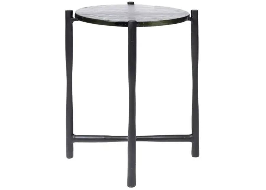 Hayley End Table - Brown