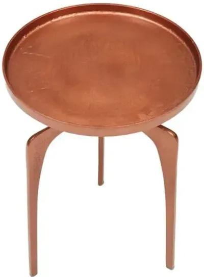 Lisette End Table - Brown