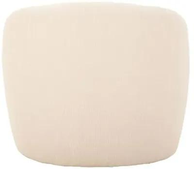 Polina Accent Chair - Beige, Comfortable, Durable