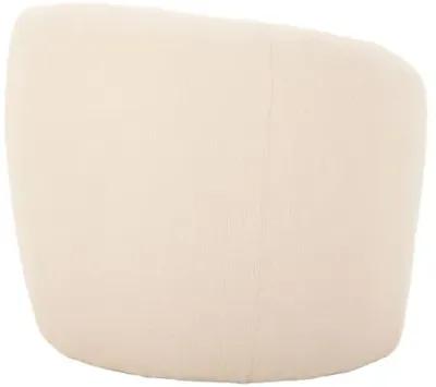 Polina Accent Chair - Beige, Comfortable, Durable