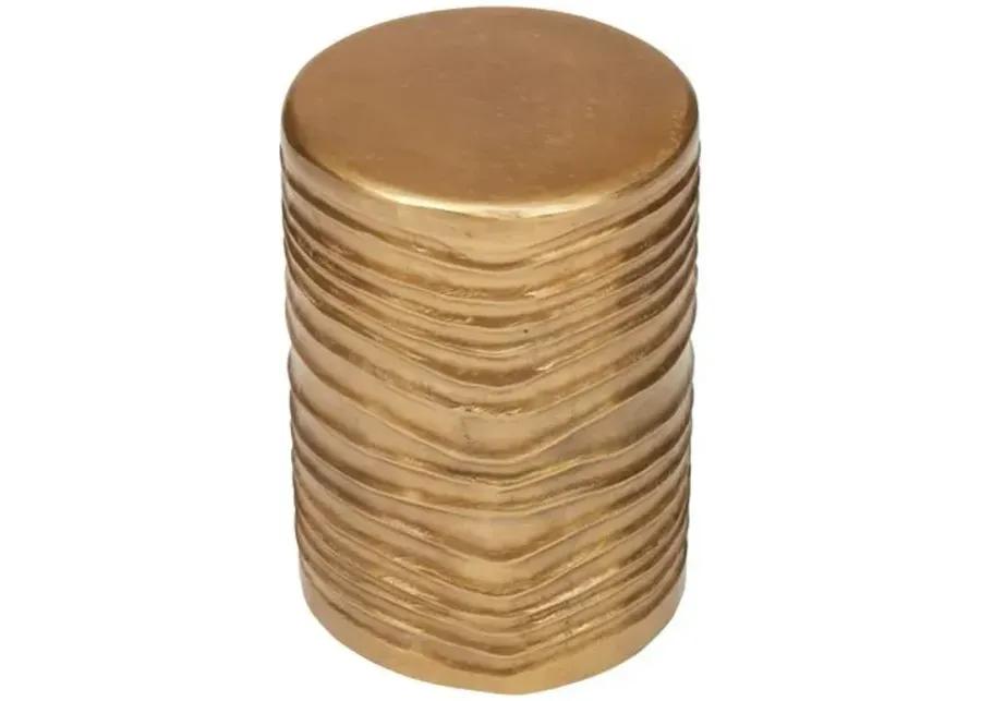 Yesenia Stool - Gold