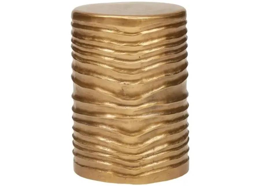 Yesenia Stool - Gold