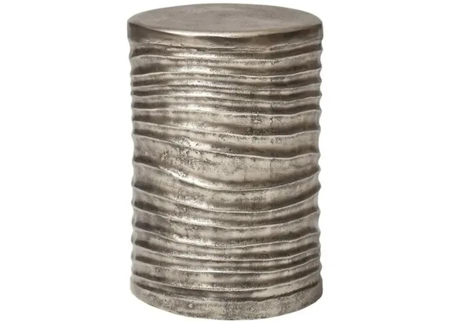 Yesenia Stool - Silver