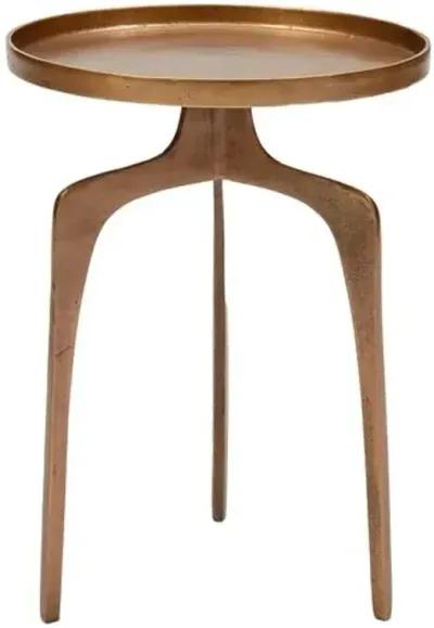 Lisette End Table - Brown