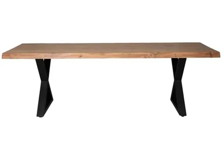 Joshua X-Base Dining Table