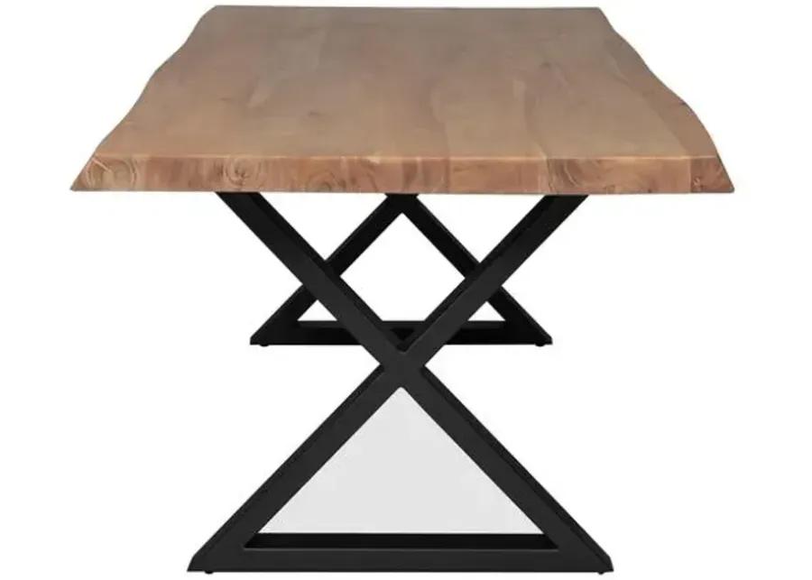 Joshua X-Base Dining Table