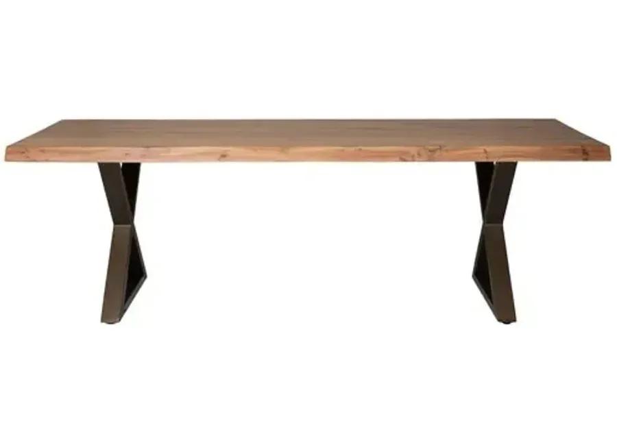 Joshua X-Base Dining Table