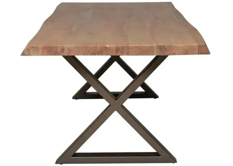 Joshua X-Base Dining Table