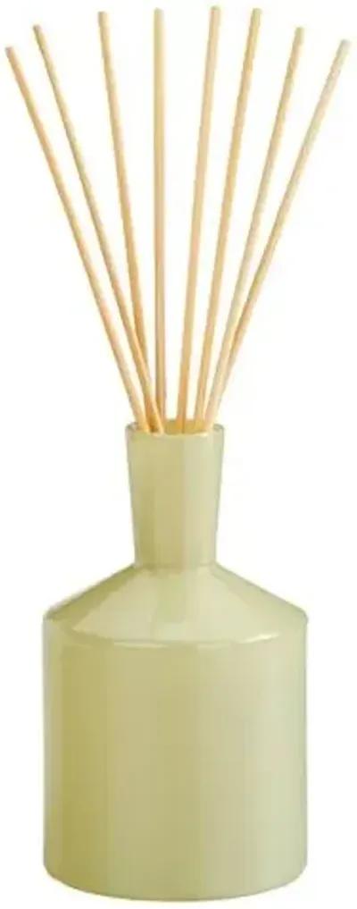 6oz Wild Honeysuckle Classic Diffuser - LAFCO New York - Green