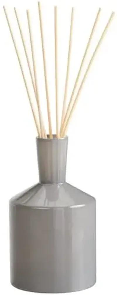 6oz Paradiso Fig Classic Diffuser - LAFCO New York - Gray