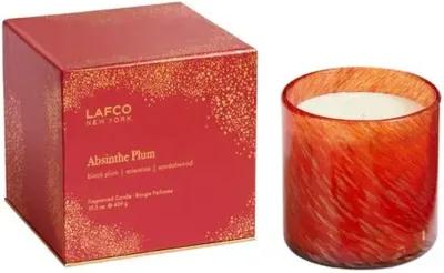 Absinthe Plum Candle - LAFCO New York - Red