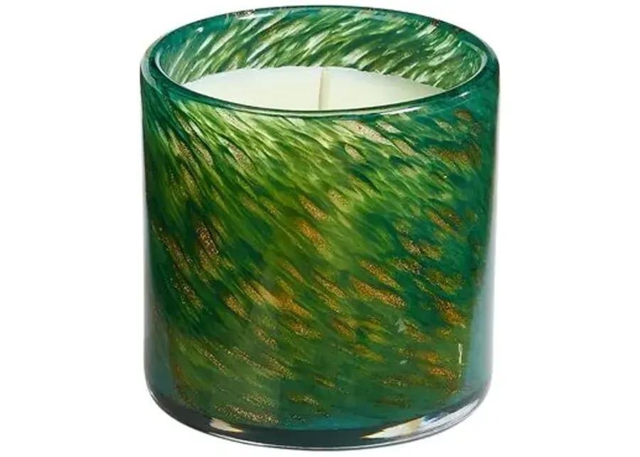 Woodland Spruce Classic Candle & Diffuser Duo - LAFCO New York - Green