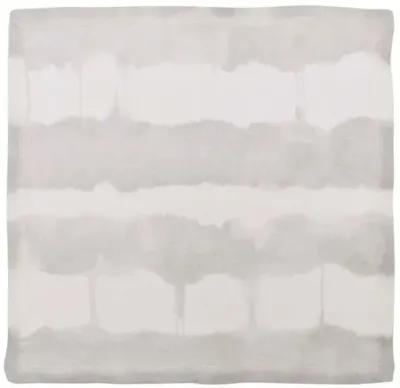 Set of 4 Watercolor Stripe Napkins - Kim Seybert - Gray