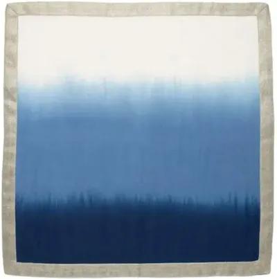 Set of 4 Dip Dye Napkins - Kim Seybert - Blue