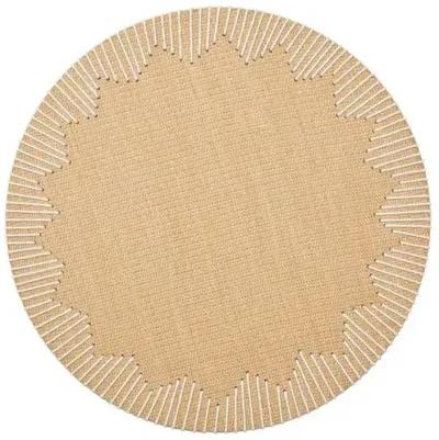 Set of 4 Dream Weaver Placemats - Kim Seybert - Beige