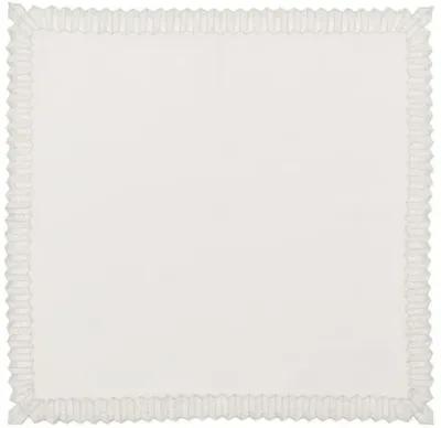 Set of 4 Lumina Napkins - Kim Seybert - White