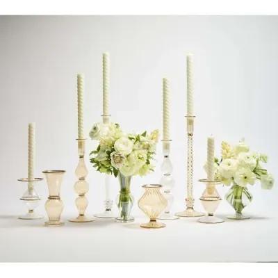 Blossom Candle Holder - Kim Seybert - Gold