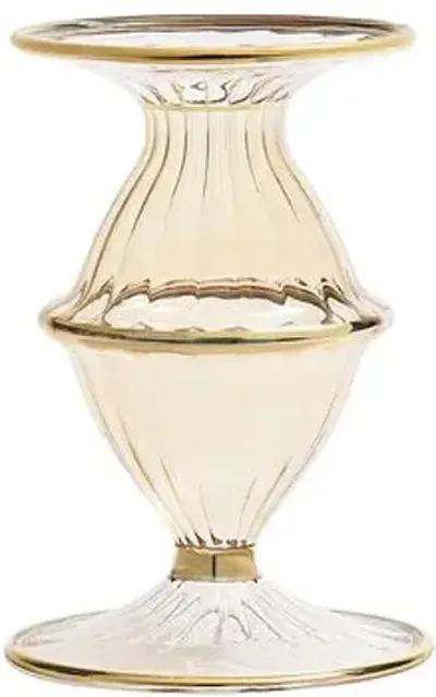 Blossom Candle Holder - Kim Seybert - Gold