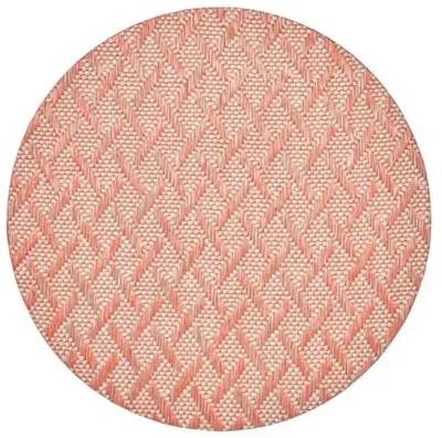 Set of 4 Basketweave Placemats - Kim Seybert - Pink